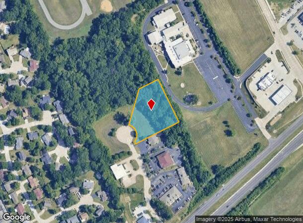  540 Huber Park Ct, Weldon Spring, MO Parcel Map