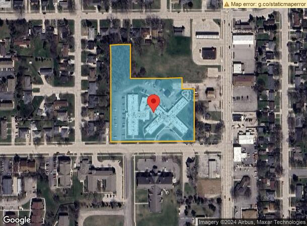  125 Byrd Ave, Neenah, WI Parcel Map