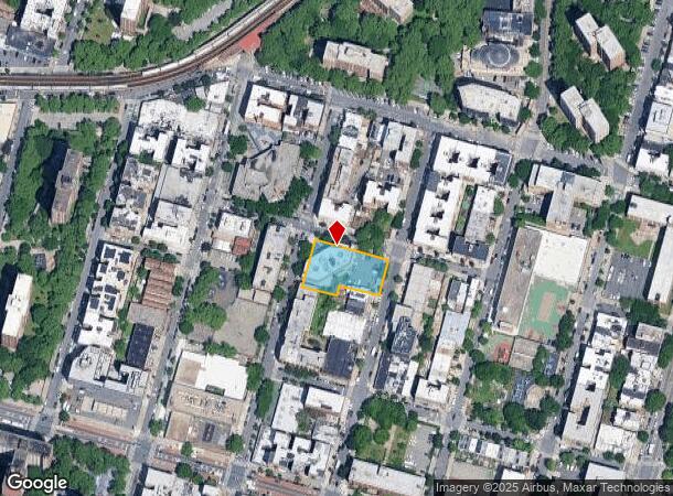 754 E 151St St, Bronx, NY Parcel Map