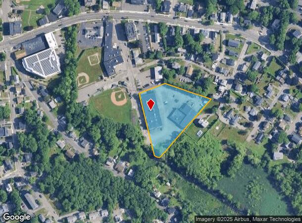  20 Del Carmine St, Wakefield, MA Parcel Map