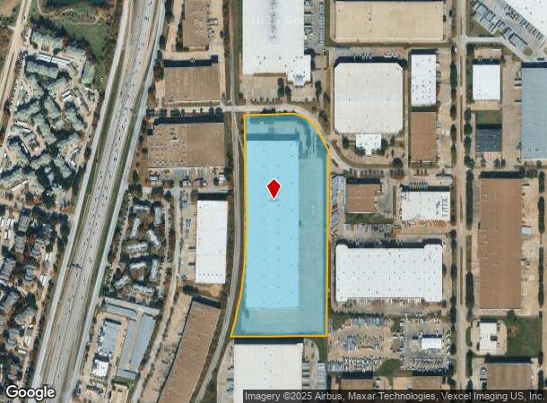 1011 Isuzu Pky, Grand Prairie, TX Parcel Map