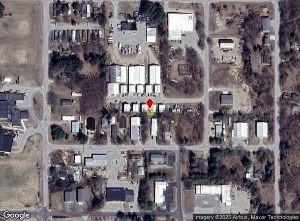  520 Parkview Ln, Frankfort, MI Parcel Map