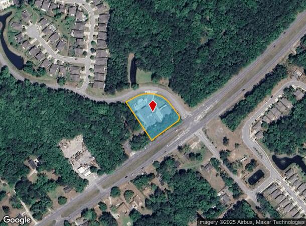  3930 Tupelo Branch Row, Awendaw, SC Parcel Map