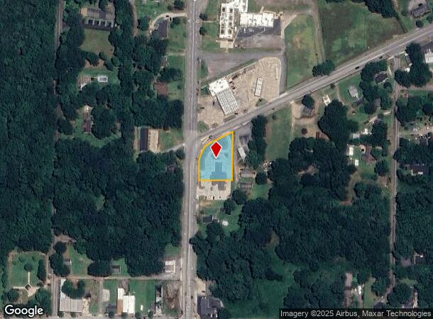 N Alabama Ave, Chesnee, SC Parcel Map