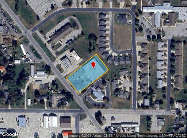 725 N Broadway St, Spring Valley, MN Parcel Map