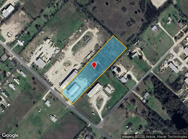 2606 Clarks Ln, Bryan, TX Parcel Map