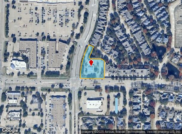 5925 W Park Blvd, Plano, TX Parcel Map