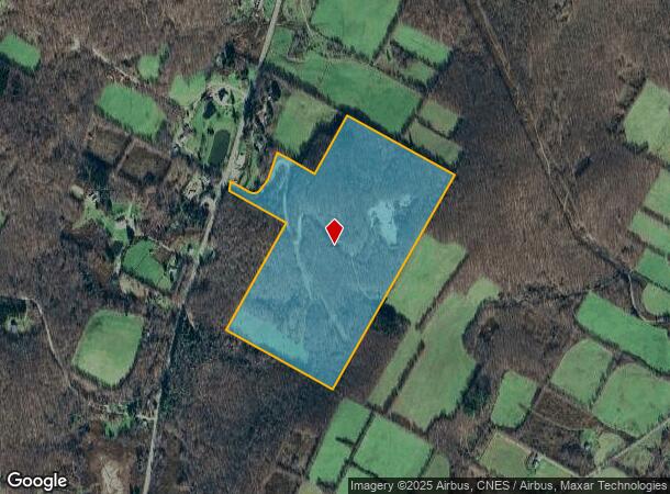 28 State Rd, Andes, NY Parcel Map