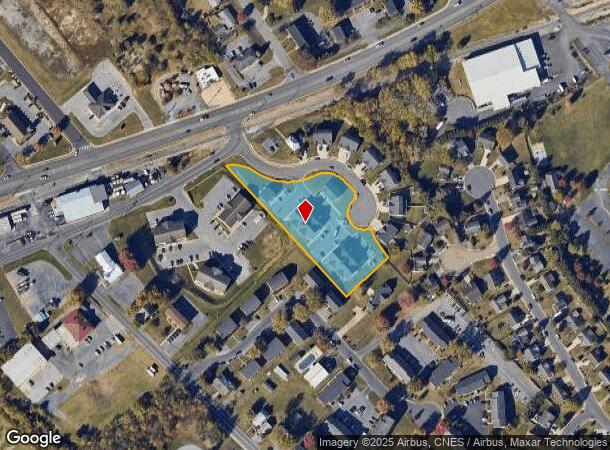 161 Howard Ln, Harrisonburg, VA Parcel Map