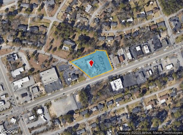 1000 Knox Abbott Dr, Cayce, SC Parcel Map