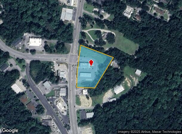  N Jefferies Blvd, Walterboro, SC Parcel Map
