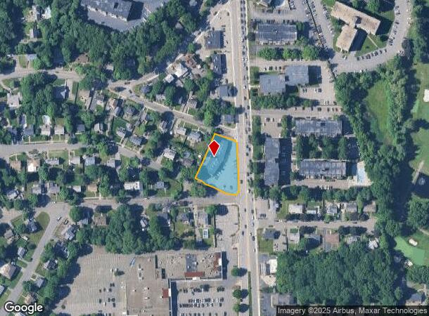61 Main St, Stoneham, MA Parcel Map