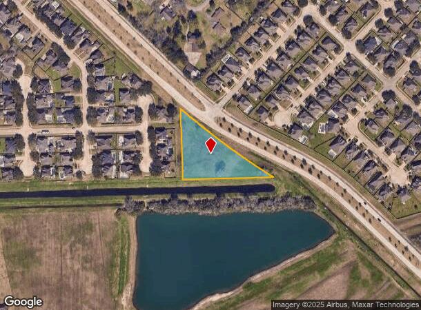 3888 Pearland Pkwy, Pearland, TX Parcel Map