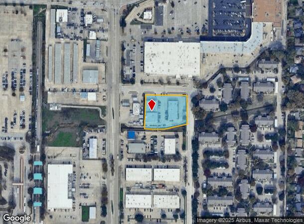 1108 Dobie Dr, Plano, TX Parcel Map