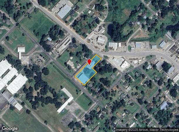  109 W 7Th St, Sweeny, TX Parcel Map