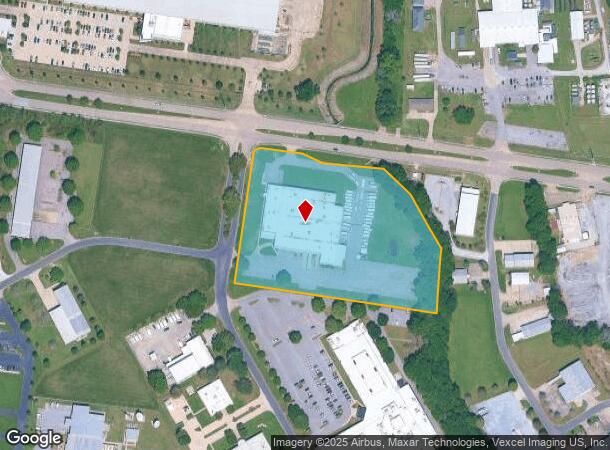 101 Venture Way, Lafayette, LA Parcel Map