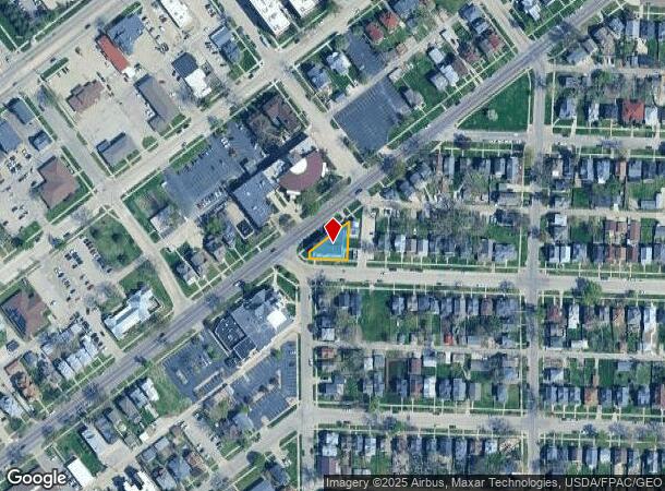  1407 3Rd Ave Se, Cedar Rapids, IA Parcel Map
