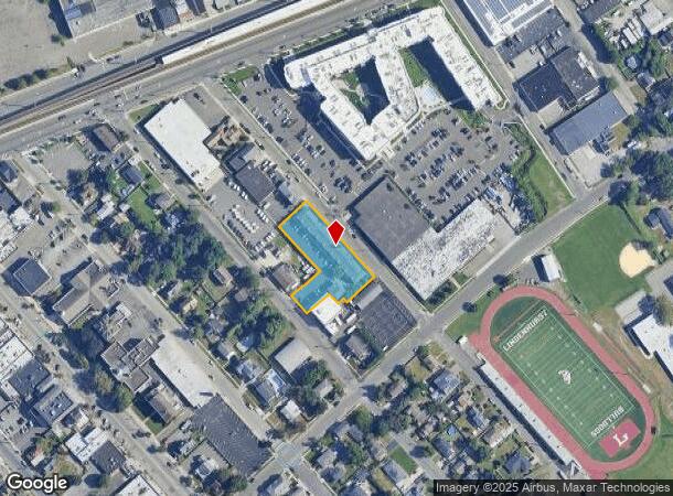 1 Grace La Ln, Lindenhurst, NY Parcel Map