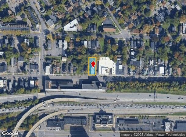  443 Burnet Ave, Syracuse, NY Parcel Map