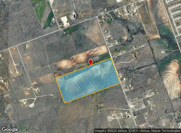  601 Cr 375 Way, Jarrell, TX Parcel Map