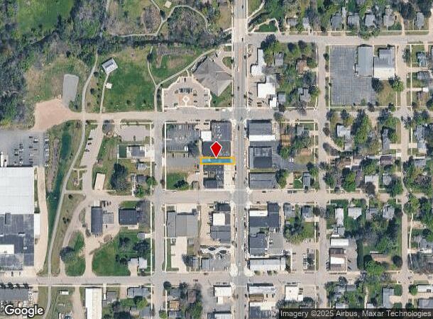  71 N Main St, Cedar Springs, MI Parcel Map