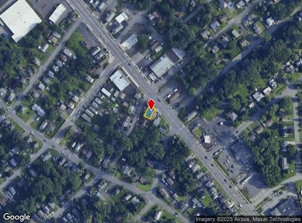 2002 State St, Schenectady, NY Parcel Map