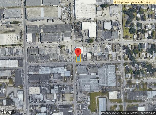  3595 Nw 49Th St, Miami, FL Parcel Map