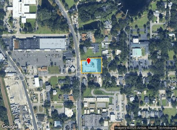 5645 Hansel Ave, Orlando, FL Parcel Map