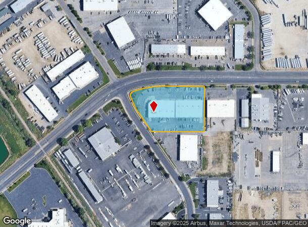 1485 W Hill Field Rd, Layton, UT Parcel Map