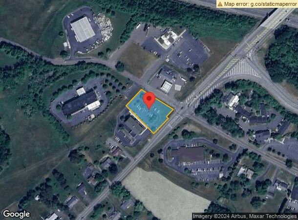  1199 Lightstreet Rd, Bloomsburg, PA Parcel Map