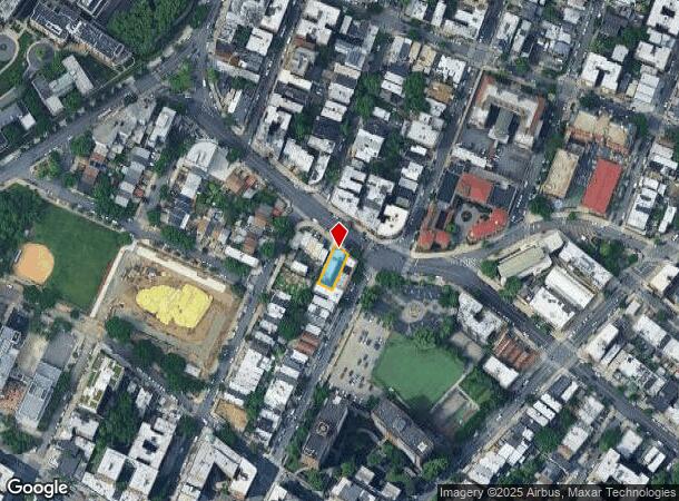 650 E 182Nd St, Bronx, NY Parcel Map