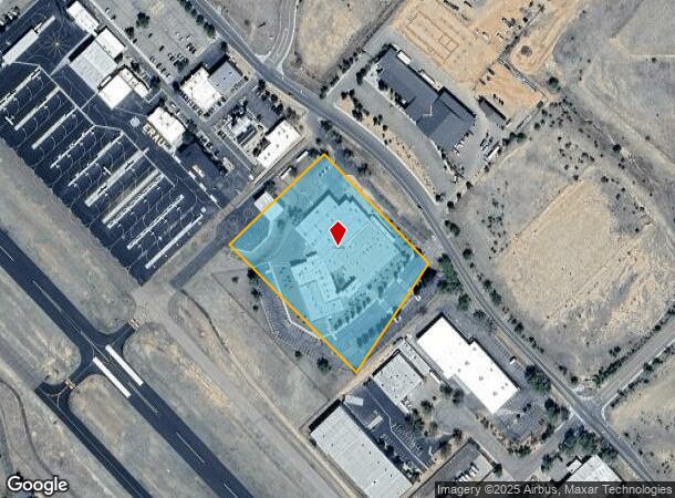  6400 Wilkinson Dr, Prescott, AZ Parcel Map