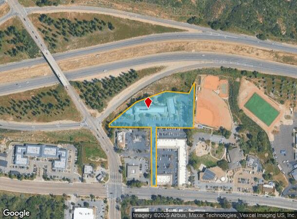 1251 Tavern Rd, Alpine, CA Parcel Map