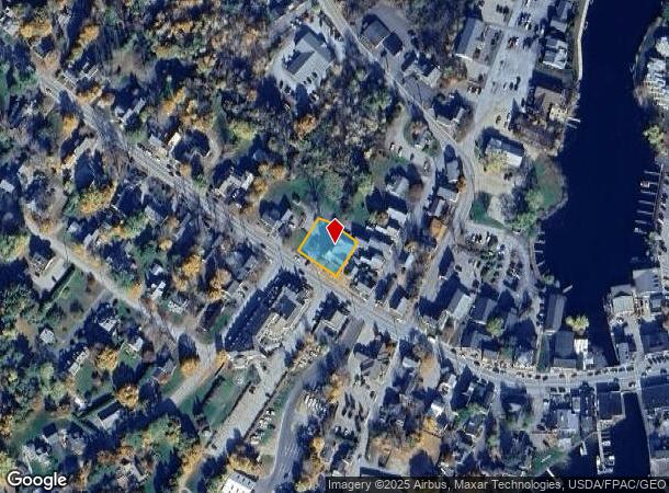  83 N Main St, Wolfeboro, NH Parcel Map