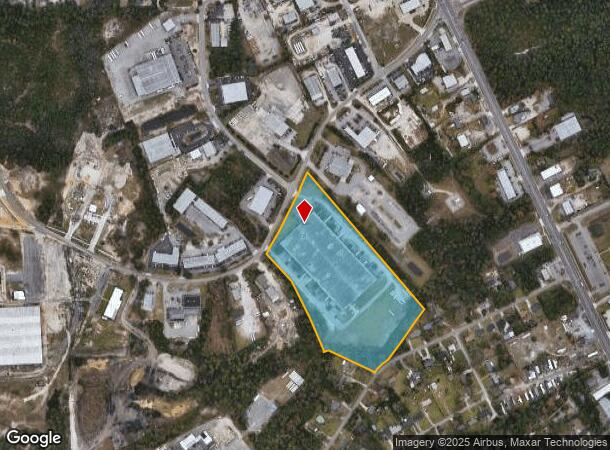  312 Raleigh St, Wilmington, NC Parcel Map
