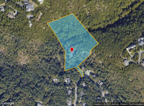  3811 Foxcroft Rd, Little Rock, AR Parcel Map