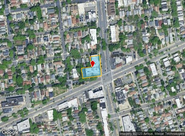 7834 164Th St, Fresh Meadows, NY Parcel Map
