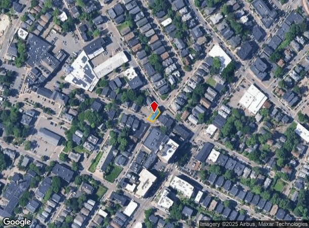  205 Boylston St, Jamaica Plain, MA Parcel Map