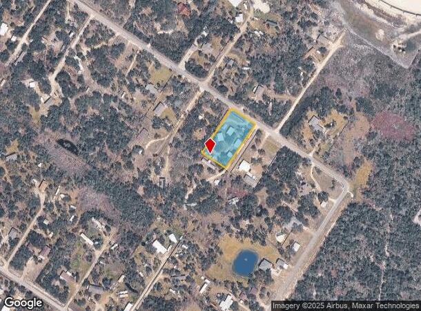 415 Rabbit Run Rd, Aransas Pass, TX Parcel Map