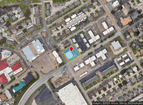 6625 Sanger Ave, Waco, TX Parcel Map