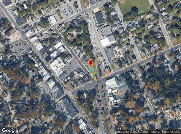  55 Simpson Ave, Pitman, NJ Parcel Map