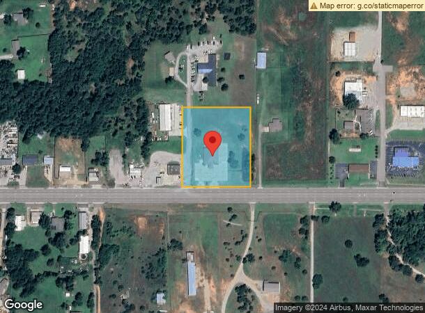  3699 Nw 32Nd St, Newcastle, OK Parcel Map