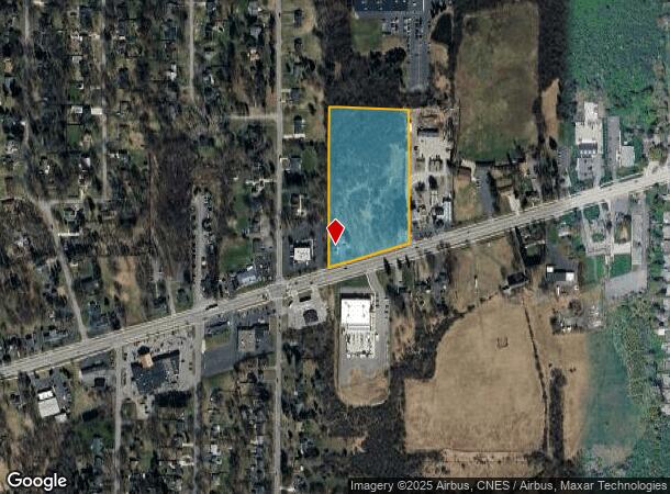  8970 Main St, Clarence, NY Parcel Map