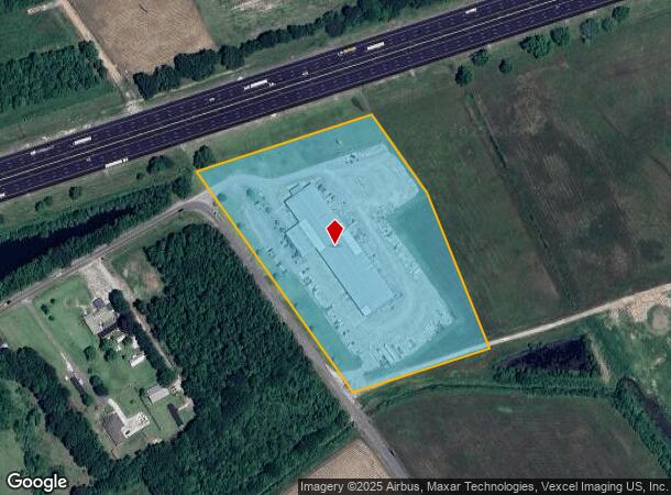  1101 Doyle Melancon Ext, Breaux Bridge, LA Parcel Map
