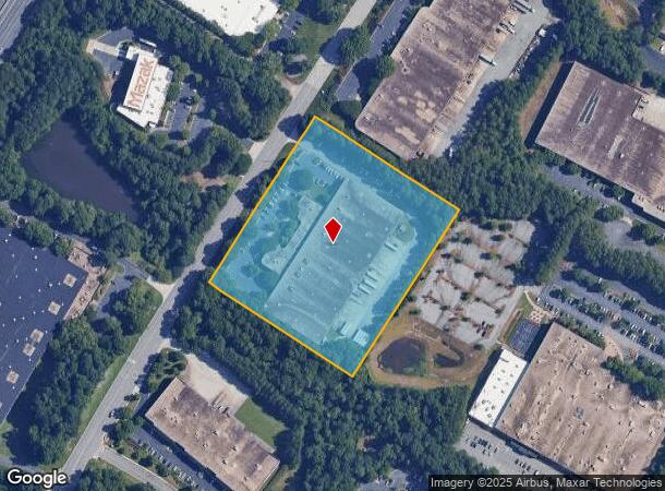 1050 Northbrook Pky, Suwanee, GA Parcel Map