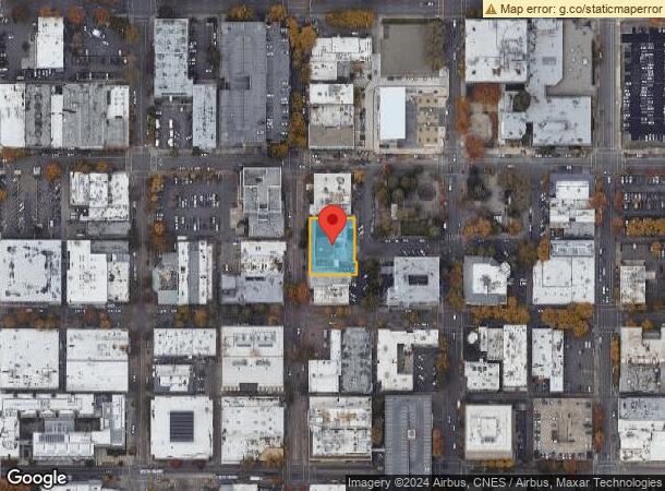  833 Willamette St, Eugene, OR Parcel Map