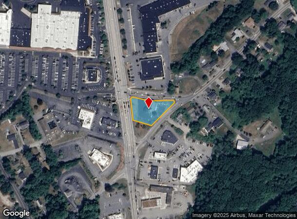  2 Main St, Plaistow, NH Parcel Map