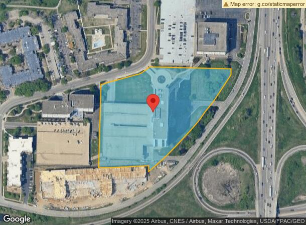  600 Highway 169 S, Minneapolis, MN Parcel Map