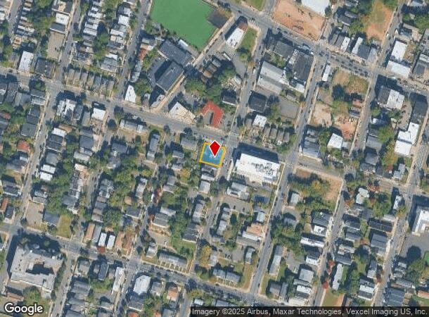  252 14Th Ave, Newark, NJ Parcel Map