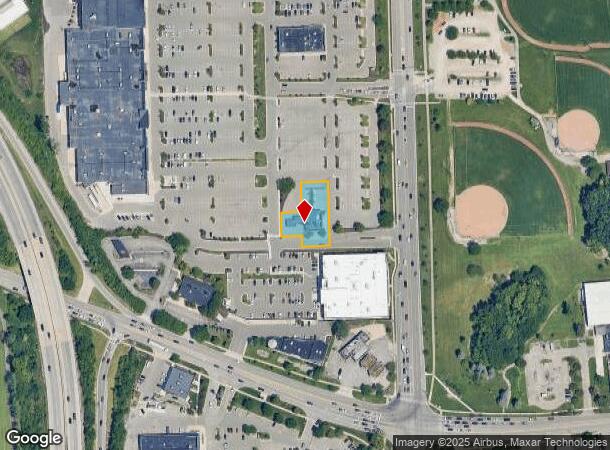 195 N Maple Rd, Ann Arbor, MI Parcel Map